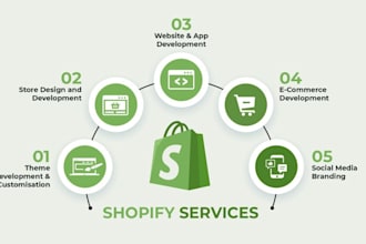 create a professional shopify store for your business