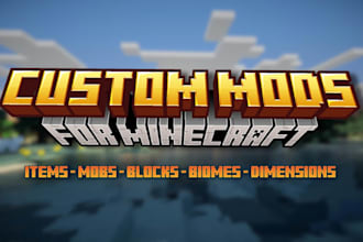 develop a custom neoforge mod for minecraft