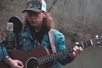 be your professional male country singer