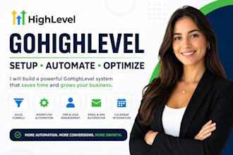 automate and optimize your gohighlevel CRM and funnels