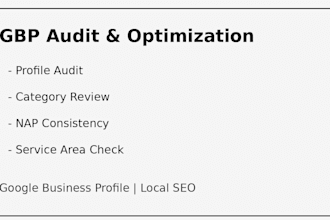 audit your google business profile