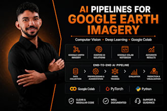 analyze satellite images and build ai solutions