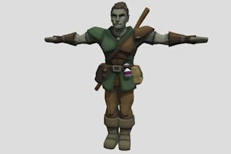create retro psx style, ps1,ps2, lowpoly model, retro nintendo, 3d animation n64
