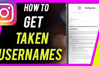 securely claim inactive username for twitter and instagram business username
