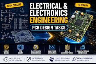 do electrical and electronics engineering pcb design tasks