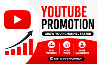 promote french youtube music video organically for  viral yt audience engagement