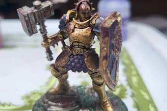 paint your miniatures and models