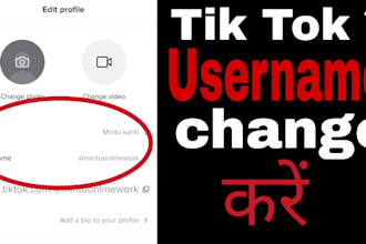 research and claim instagram , tiktok and twitter username