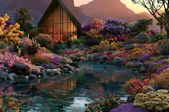 do landscape design and rendering