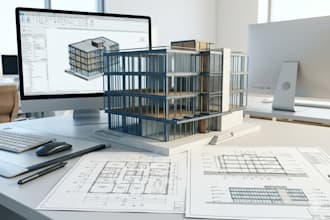 autodesk revit bim architectural project 3d model