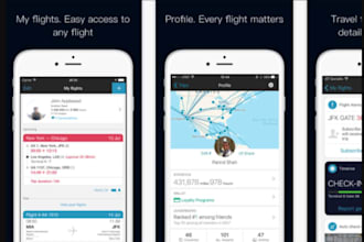 build ai travel booking app, ai flight boking app, flight delay app, ai saas app