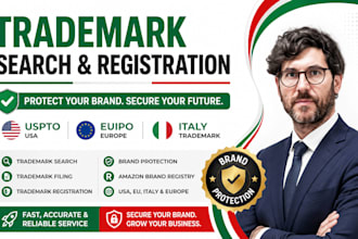 do italian trademark search and trademark registration for your brand