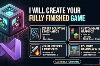 develop a simple game, or write custom scripts,
