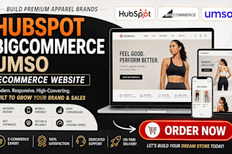 build lululemon apparel brands hubspot bigcommerce umso ecommerce website