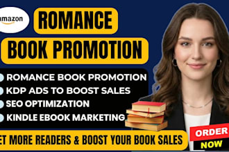 do amazon romance book promotion, ebook marketing, SEO, amazon KDP ads