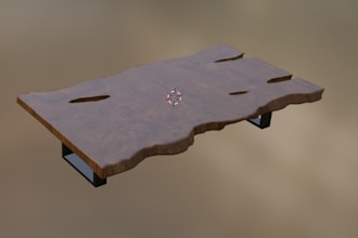 sell 3d models of furniture