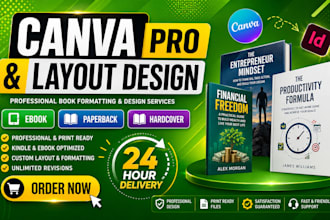 redesign canva pro template, design canva brochure, edit canva social media post