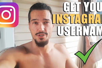 help you find an inactive instagram, tiktok and twitter username
