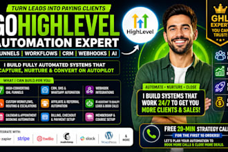 gohighlevel landing page gohighlevel website design go highlevel sales funnel
