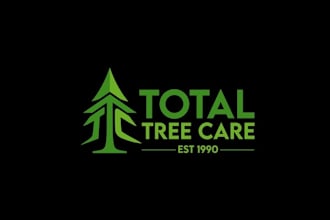 design professional super tree service logo