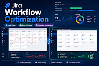 simplify overcomplicated jira workflows to improve team efficiency