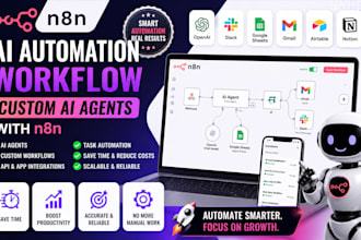 do n8n ai automation workflow, custom ai agents n8n workflow or n8n ai agent