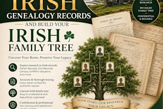 trace irish genealogy records and build your irish family tree