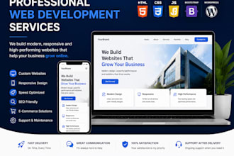 build a professional website for your business