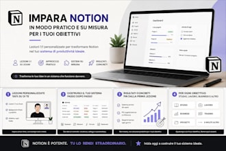 teach you notion and help you build your own productivity system