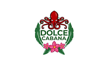design custom tropical home builder appeal logo
