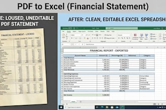 convert PDF to word, excel, and ocr editable text