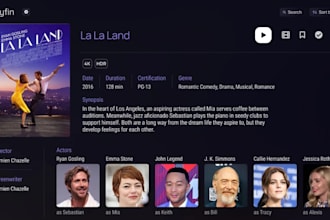 develop iptv and ott apps for android TV, fire TV, tizen and webos with panel