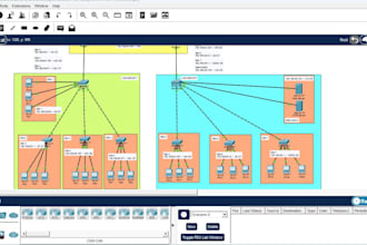 do cisco packet tracer, computer networking projects