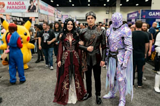 sew custom cosplay costume, eva foam armor templates, star wars cosplay costume
