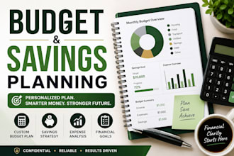budget and savings planning