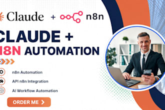 claude n8n automation claude API n8n integration claude ai workflow automation