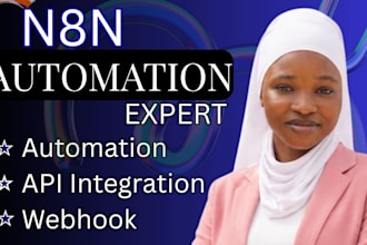 be your n8n expert for workflow automation and API integrations