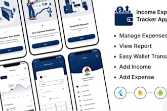 develop ai expense tracker app, budget management app, ai financial planner app