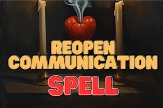 cast reopen communication spell restore love connection break silence spell