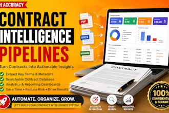 legacy contract data extraction automation intelligence pipelines digital