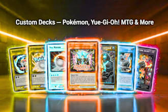 design tcg ccg trading card game deck, fantasy cards, mtg style yugioh card game