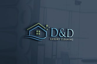 design professional fresh cleaning company logo