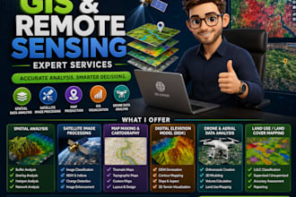 do gis mapping, remote sensing, and spatial data analysis