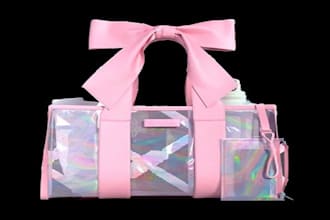 create realistic 3d backpack, handbag, totebag using clo3d