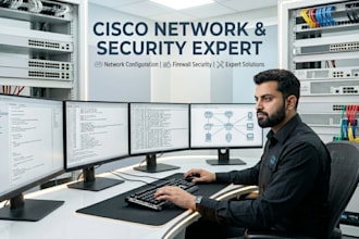 configure, troubleshoot and support cisco network and security infrastructure