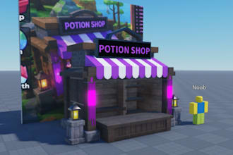 build custom in roblox studio maps, cities and game assets