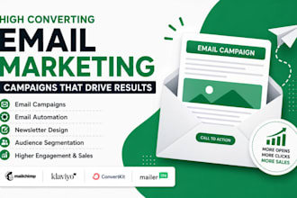 do email marketing, email campaigns and email automation