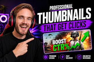 create viral youtube thumbnails for your channel
