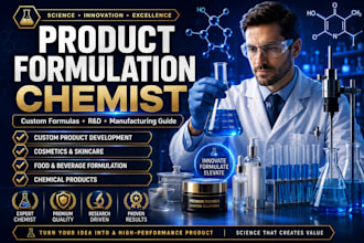 create unique product formulations for manufacturing