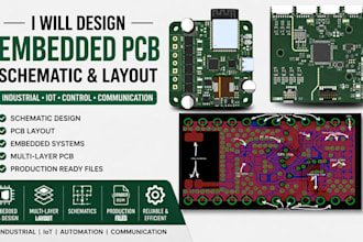 industrial bldc motor driver pcb schematic layout design ev robotics esc bmscan